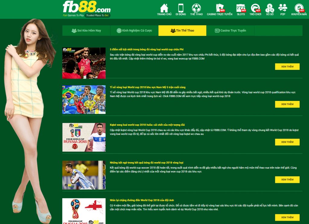trang web cá độ bóng đá_FB88
