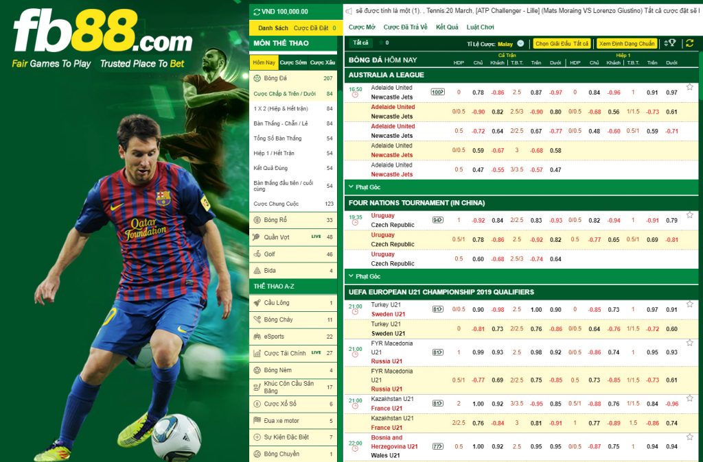 Xem tỷ lệ cá cược bóng đá trực tuyến, tỷ số bóng đá chính xác | Diễn đàn ZingPlay Portal