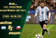 Tỷ lệ kèo Argentina vs Chile 7h00