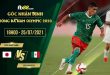 Kèo hot U23 Nhật Bản vs U23 Mexico