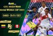 Nhận định kèo Colombia vs Peru