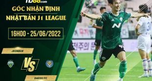 Nhận định kèo Jeonbuk vs Daegu FC