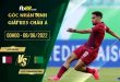 Kèo U23 Qatar vs U23 Turkmenistan
