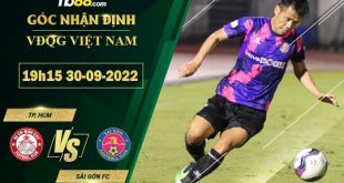 Tỷ lệ kèo TP. HCM vs Sài Gòn FC