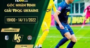 Tỷ lệ kèo Chernomorets vs FC Lviv