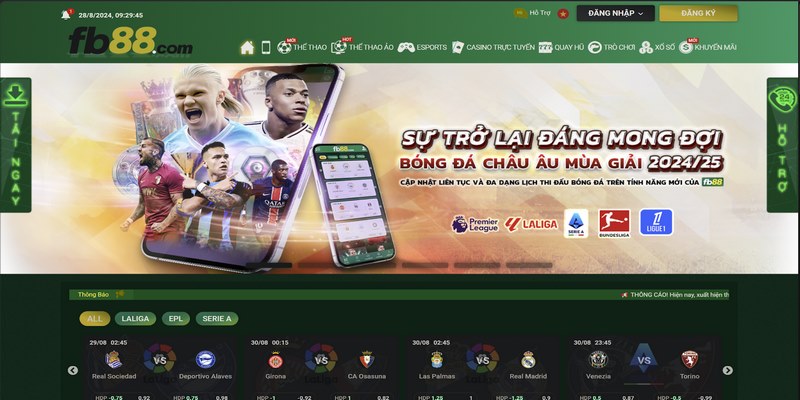 Cách tải game FB88 về điện thoại thông minh