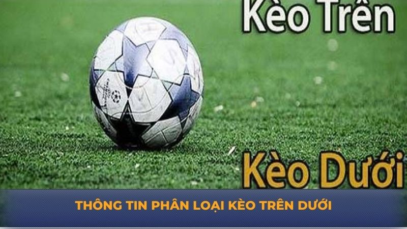 Thông tin phân loại kèo trên dưới