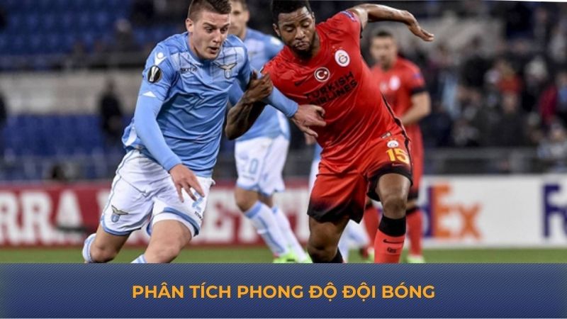 Phân tích phong độ đội bóng
