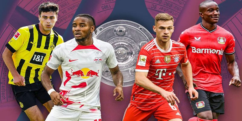 Địa chỉ theo dõi và tham gia cá cược các trận đấu Bundesliga