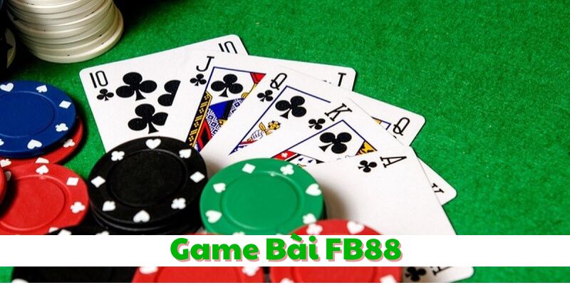 Giao diện Game Bài FB88 chuyên nghiệp dễ chơi