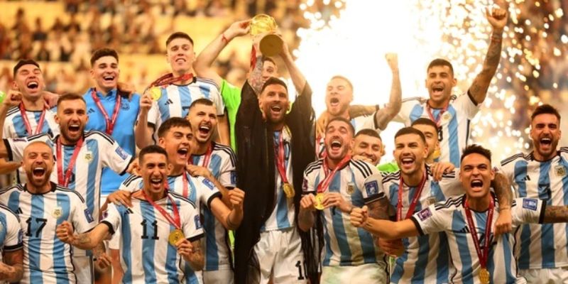 Argentina là đương kim vô địch World Cup