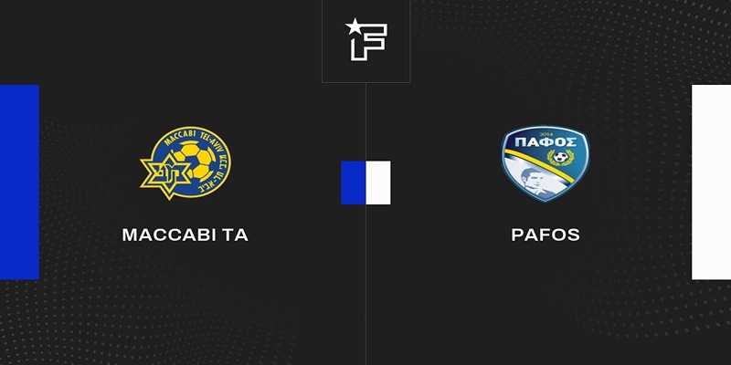 Phân tích phong độ Pafos vs Maccabi Tel Aviv trước trận