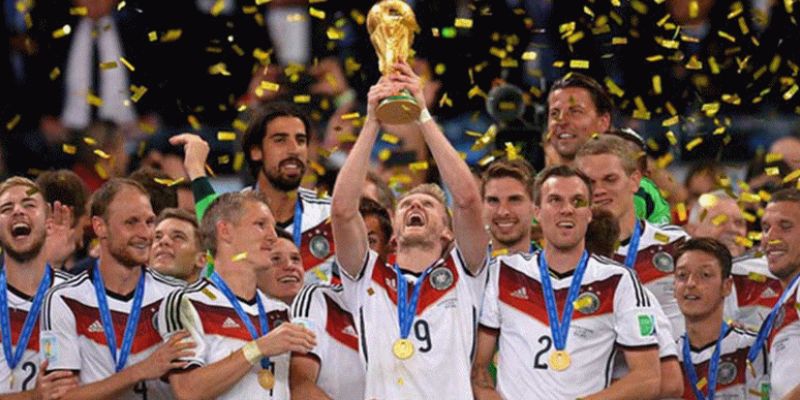 Các đội bóng vô địch World Cup khác