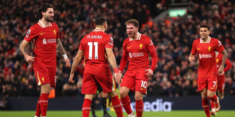 Liverpool là đại diện giàu thành tích nhất của nước Anh