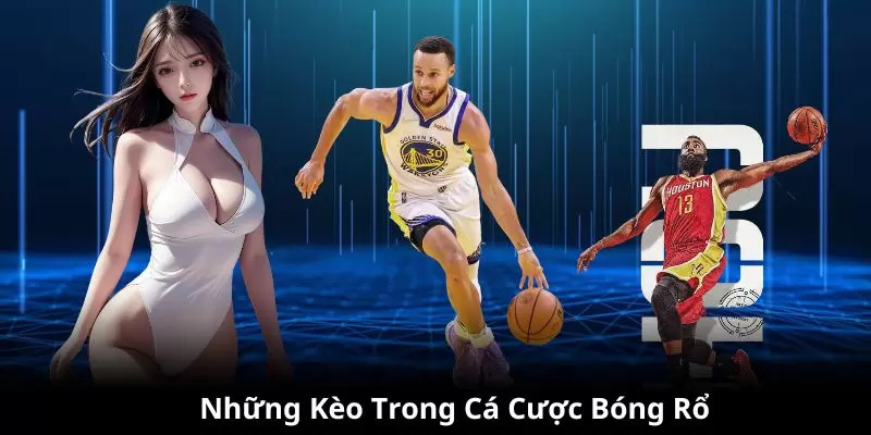 Tổng hợp các kèo cá cược bóng rổ FB88 hấp dẫn