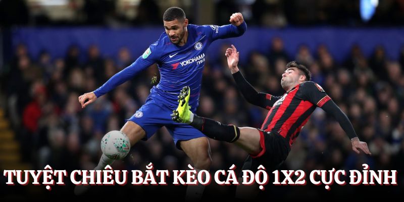 Những tuyệt chiêu bắt kèo cá độ 1x2 cực đỉnh
