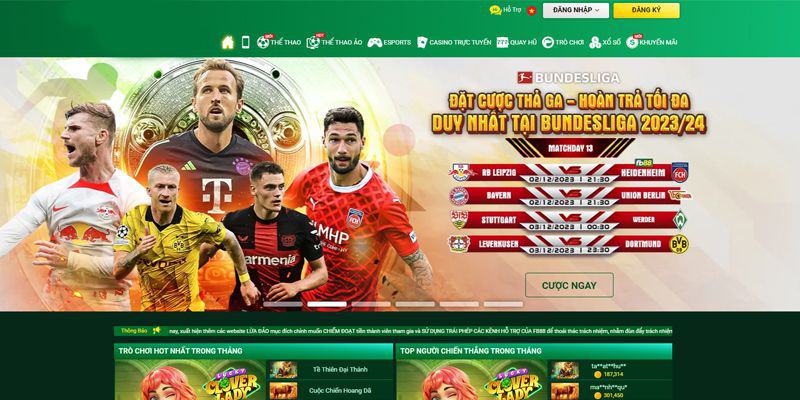 Có nên tin tưởng trang cá cược bóng đá C.A Cerro?