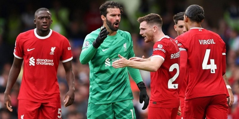 Soi kèo Liverpool dựa vào bảng xếp hạng của giải đấu