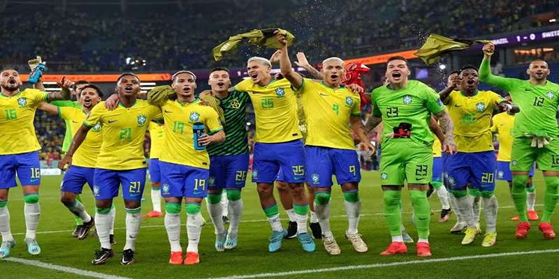 Danh tiếng của Brazil góp mặt từ rất sớm