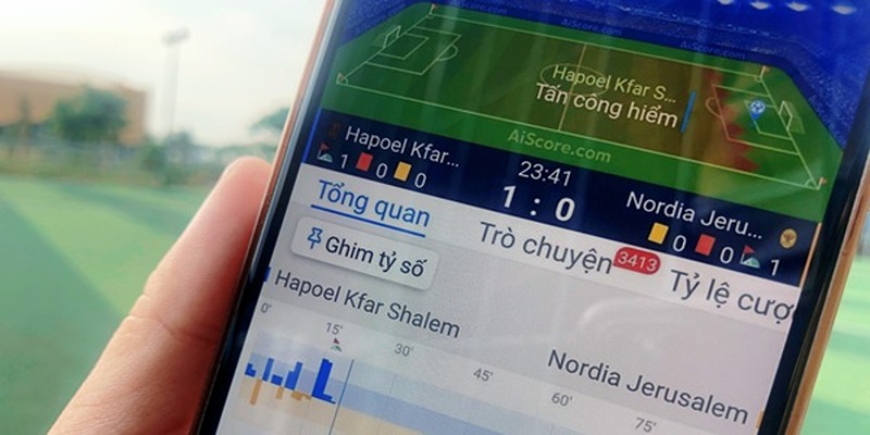 Lưu ý khi xem tỷ số trực tuyến trực tiếp bóng đá - Livescore