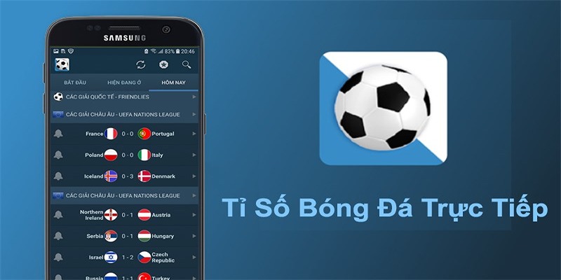 Tìm hiểu tỷ số trực tuyến trực tiếp bóng đá - Livescore là gì?