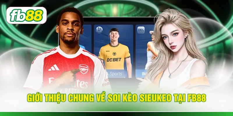 Giới thiệu chung về soi kèo sieukeo tại FB88