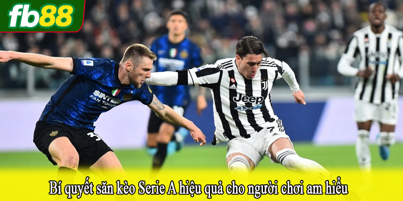 Bí quyết săn kèo Serie A hiệu quả cho người chơi am hiểu
