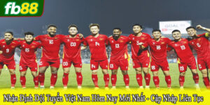 nhận định đội tuyển Việt Nam hôm nay mới nhất