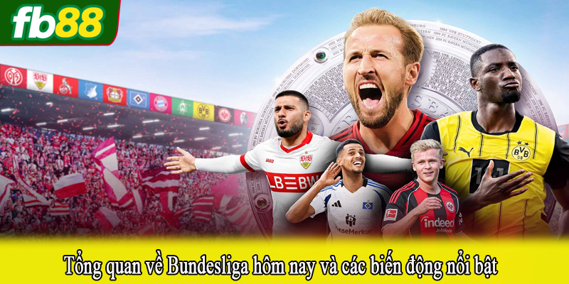 Tổng quan về Bundesliga hôm nay và các biến động nổi bật