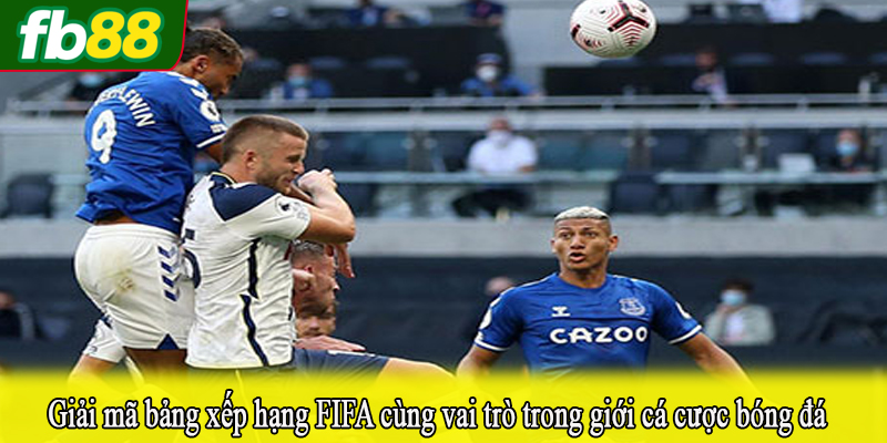 Giải mã bảng xếp hạng FIFA cùng vai trò trong giới cá cược bóng đá