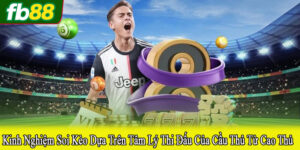Kinh nghiệm soi kèo dựa trên tâm lý thi đấu của cầu thủ