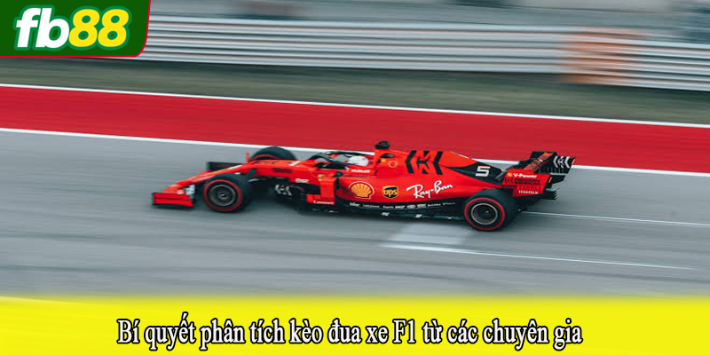 Bí quyết phân tích kèo đua xe F1 từ các chuyên gia