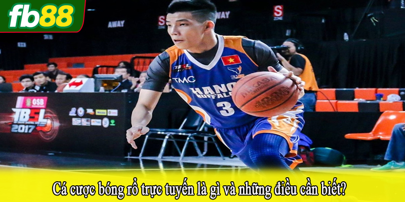 Cá cược bóng rổ trực tuyến là gì và những điều cần biết?