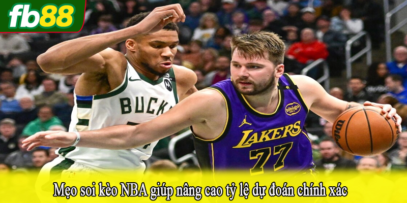 Mẹo soi kèo NBA giúp nâng cao tỷ lệ dự đoán chính xác