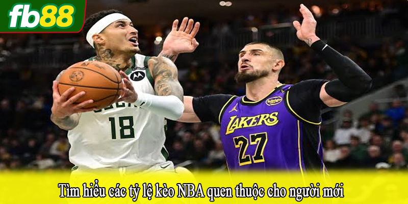 Tìm hiểu các tỷ lệ kèo NBA quen thuộc cho người mới